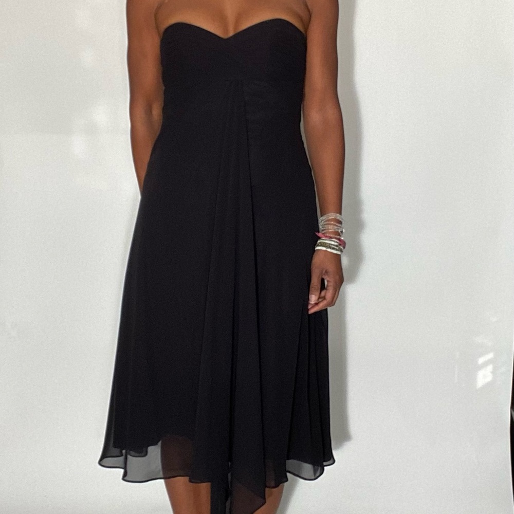 David’s Bridal Black Dress Size 2